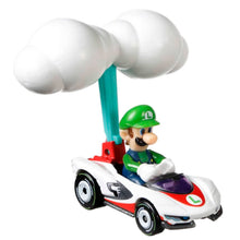 Load image into Gallery viewer, Mario Kart Cloud Glider - Luigi - Hot Wheels