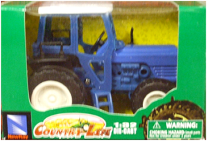 Die-Cast Tractor (Blue)