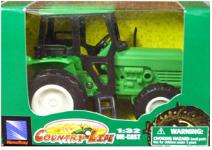 Die-Cast Tractor (Green)