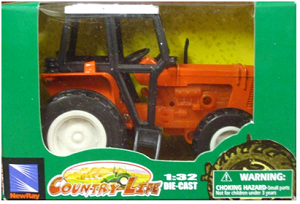 Die-Cast Tractor (Orange)