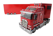 Load image into Gallery viewer, 1:32 Kenworth K200 + A &amp; B Trailers (Red)
