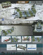Load image into Gallery viewer, 1:72 British Boeing Chinook HC. Mk.1 helicopter
