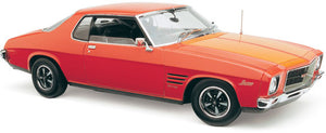 1:18 Holden HQ Monaro GTS Coupe (308ci Engine) Tangerine with Lone O'Ranger Stripes