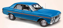 Load image into Gallery viewer, 1:18 Ford XY Fairmont Grand Sport - Electric Blue - Classic Carlectables
