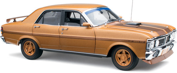 1:18 Ford XY Falcon Phase 3 GT-HO 50th Anniversary Gold Livery