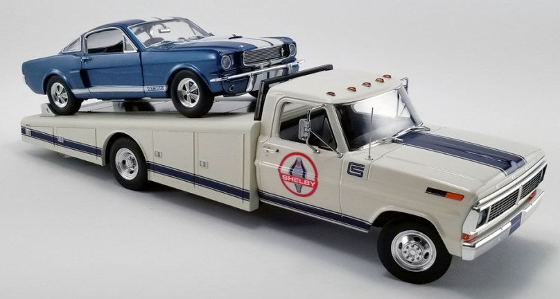 1:18 1970 Ford F-350 Ramp Truck - Shelby