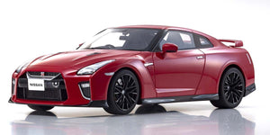 1:18 2020 Nissan GT-R R35 - Red - Kyosho/Samurai - Resin Model