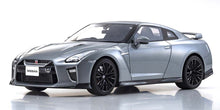 Load image into Gallery viewer, 1:18 2020 Nissan GT-R R35 - Gray - Kyosho/Samurai - Resin Model
