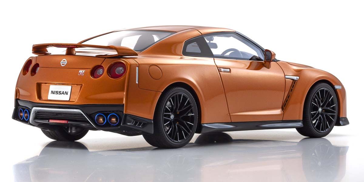 samurai 1/18 Nissan GTR 35 Orange 京商 1/18 Nissan GT-R 2017 (Orange) | eBay