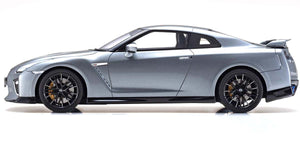 1:18 2020 Nissan GT-R R35 - Gray - Kyosho/Samurai - Resin Model