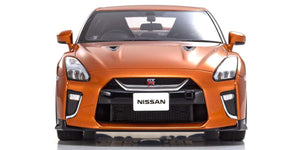1:18 2020 Nissan GT-R R35 - Orange - Kyosho/Samurai - Resin Model