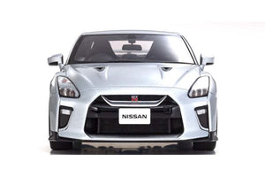 1:18 2020 Nissan GT-R R35 - Silver - Kyosho/Samurai - Resin Model