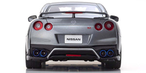 1:18 2020 Nissan GT-R R35 - Gray - Kyosho/Samurai - Resin Model
