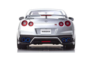 1:18 2020 Nissan GT-R R35 - Silver - Kyosho/Samurai - Resin Model