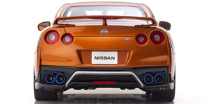 1:18 2020 Nissan GT-R R35 - Orange - Kyosho/Samurai - Resin Model