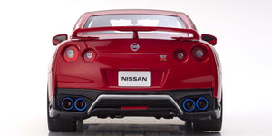 1:18 2020 Nissan GT-R R35 - Red - Kyosho/Samurai - Resin Model
