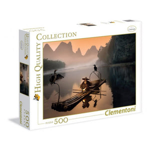 The Old Fisherman - Clementoni High Quality Collection - 500pc