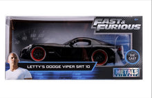 Load image into Gallery viewer, 1:24 Fast &amp; Furious Letty&#39;s Dodge Viper SRT10
