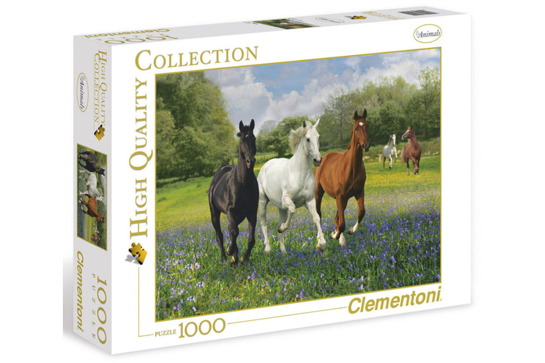 Horses - Clementoni High Quality Collection - 1000pc