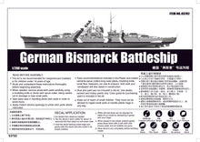 Load image into Gallery viewer, 1:200 German Bismarck Battleship