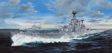Load image into Gallery viewer, 1:200 HMS Hood Battle Cruiser