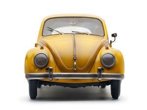 1:12 1961 Volkswagen Beetle Saloon-Yellow Bee