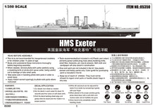 Load image into Gallery viewer, 1:350 HMS Exeter