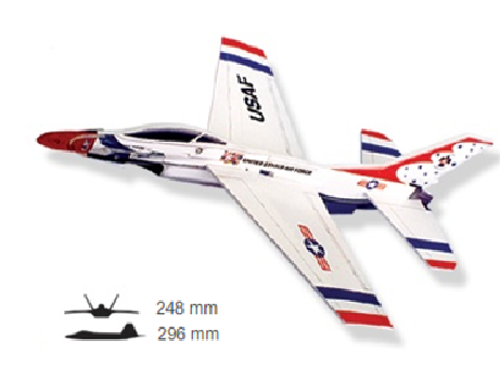 Aerobatic Power Lanch USAF Thunderbirds