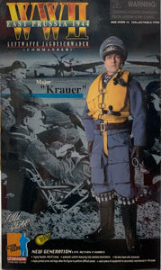 1:6 WW2 East Prussia 1944 - Major "Krauer"