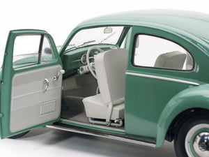 1:12 1961 Volkswagen Beetle Saloon - Turquoise Green