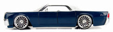 Load image into Gallery viewer, 1:24 BigTime Kustoms - 1963 Lincoln Continental - Blue
