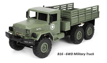 Load image into Gallery viewer, 1:16 6WD Off-Road Military Truck/Military Command Truck
