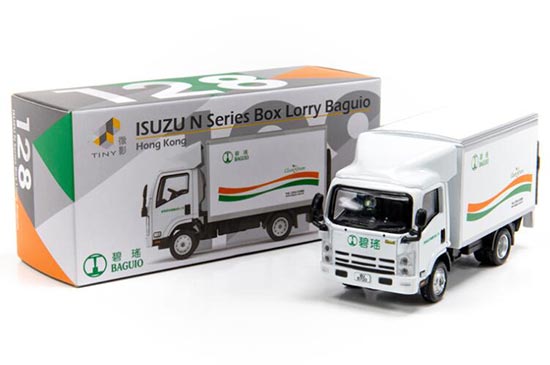 1:64 ISUZU N Series Box Lorry Baguio