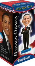 Load image into Gallery viewer, Royal Bobbles - Barack Obama Bobblehead