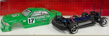 Load image into Gallery viewer, 1:10 XD Ford Falcon Greens Tuff Electric Brushless RC - Excellent RC - Ready To Run w/Radio
