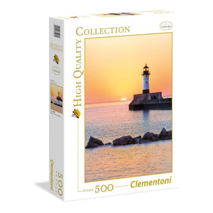 Sunset to the Lighthouse - Clementoni High Quality Collection - 500pc