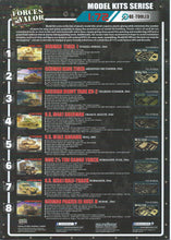 Load image into Gallery viewer, 1:72 U.S. M1A2 Abrams Tank Kit