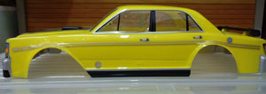 1:10 Ford Falcon XY GTHO PHASE III - Body Shell - Yellow Glow