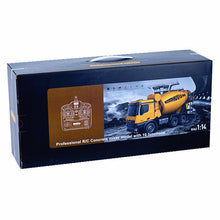 Load image into Gallery viewer, 1:14 Professional R/C Cement Truck with 10 functions