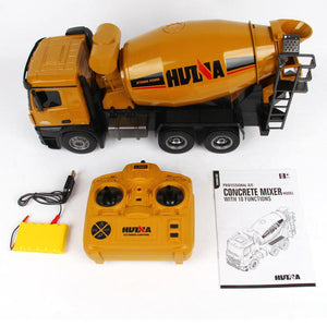 1:14 Professional R/C Cement Truck with 10 functions
