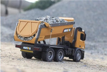 Load image into Gallery viewer, 1:14 Professional R/C Dump Truck with 10 functions