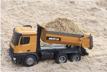 Load image into Gallery viewer, 1:14 Professional R/C Dump Truck with 10 functions