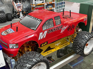 1:5 T6 30cc Monster Truck 4WD