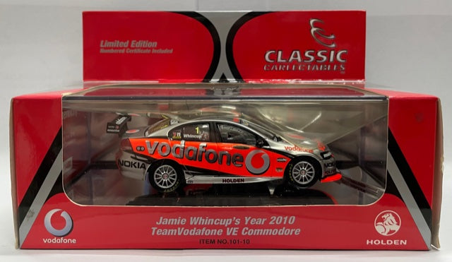 1:43 Jamie Whincup's Year 2010 Triple Eight Race Engineering VE Commodore