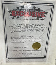 Load image into Gallery viewer, "The Pit Inferno" Autographed by John Bowe