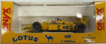 Load image into Gallery viewer, 1:43 Formula 1 Lotus 100T - Satoru Nakajima #2 - Onyx Models
