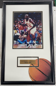 Michael Jordan Promotional Framed Photograph - Chicago Bulls