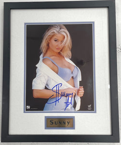 Sunny - Officially Signed Promotional WWF Photograph