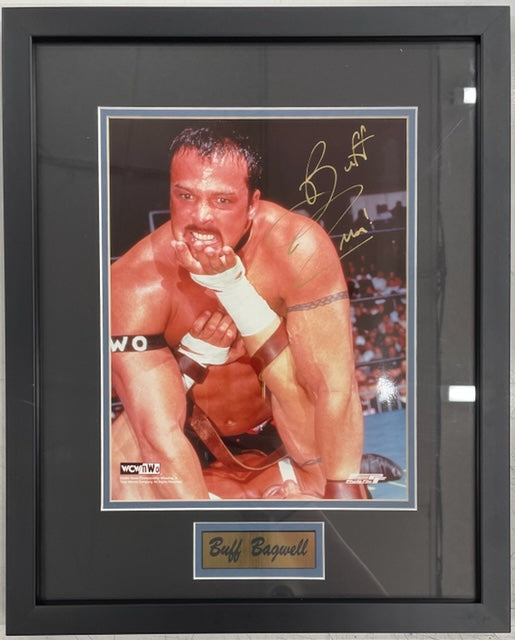 Buff Bagwell - Officially Signed Promotional WCW Photograph