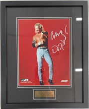 Load image into Gallery viewer, Diamond Dallas Page - Officially Signed Promotional WCW Photograph 8&#39;x10&#39;
